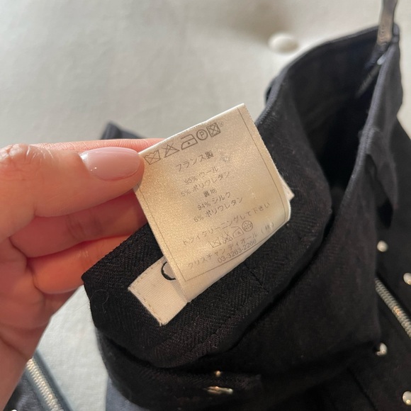 Christian Dior VTG wool zipper pants - Picture 4 of 15